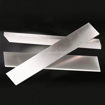 300mm HSS fehér acél többcélú késhez aprító konyhai gyümölcsvágó üres acél hőkezelt HRC61 hossz 6mm