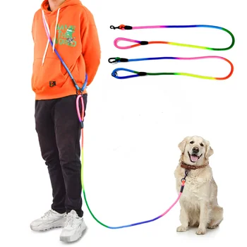 3m Kihangosító kutya póráz kötél kereszttest kutya póráz fényvisszaverő nagy közepes kis kutyáknak sétáltatás, kocogás és futás