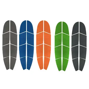 8x szörfdeszka vontatópárnák DIY szörfözés párnázó fedélzet markolat szőnyegek vízi sportokhoz Szörfdeszka Skimboard Shortboardok Longboard
