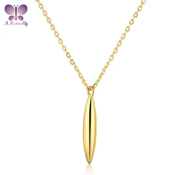 AButterfly 100% 925 sterling ezüst sima gyémánt női medál nyaklánc finom ékszer születésnapi ajándék