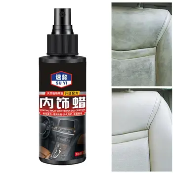  Autó belső bevonat spray Spray automatikus bevonat spray folyékony polírozó spray magas védelem biztonságos és gyors autó viasz lakk spray ajtóhoz