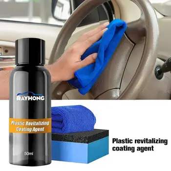 Autó belső tisztító gyors kabát autó belső felújításához Bőr felújító kondicionáló Automatikus polírozás és javítás Bevonat felújító