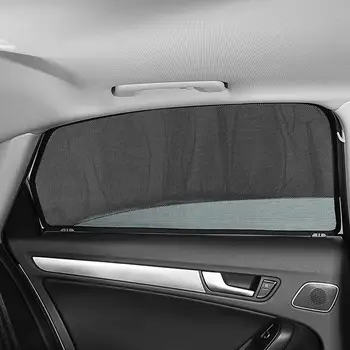 Autó oldali ablakárnyékolók szúnyogriasztó háló napernyő oldalsó ablak napernyő függöny UV védelem napernyő napellenző pajzs