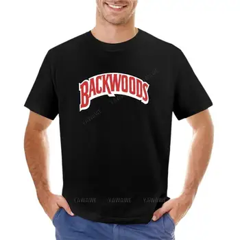 Backwoods póló férfi egyedi pólók tervezd meg saját hippi ruháidat fiú pólók Férfi pamut póló