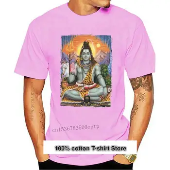 Camiseta Unisex, ropa de hombre, Lord Shiva, Hinduismo, Meditación vedista, Dios, Jóga, Spirituális