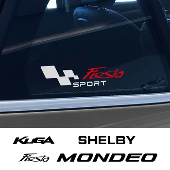 Car Racing Sport matricák a Ford Fiesta Fusion Kuga Ranger Edge Ghia Taurus ST karosszéria matrica borítójához Auto Tuning tartozékok