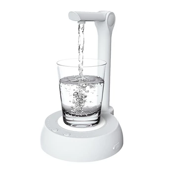  Elektromos víz gallon szivattyú Hordozható vízszivattyú 19 literes asztali hordozható vízszivattyú palack hordó