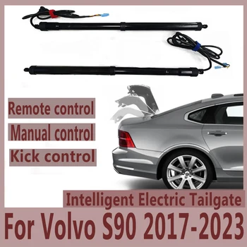 Elektronikus automatikus csomagtéremelőkhöz Autó elektromos csomagtérajtó Csomagtérajtó hajtásérzékelő Volvo S90 2017-2023 hátsó ajtó Power Kit