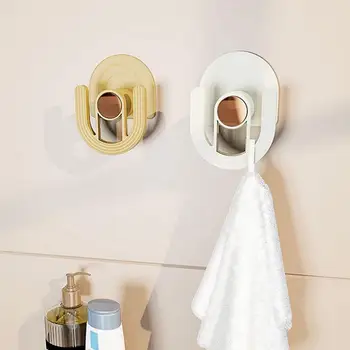 Fürdőszoba papucstartó fali cipő rendszerező Felszerelt Fürdőszoba egyszerű papucs kampó WC papucs tartó Horog Egyszerű papucs kampó