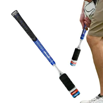Golf Swing Trainer Stick állítható levehető golf Training Aid Swing Trainer az erő, rugalmasság és tempó edzéshez Golf