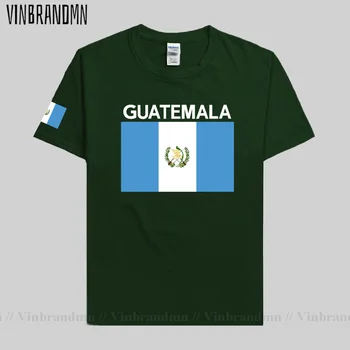 Guatemala férfi pólók Divat 2023 Jerseys Nation Team póló Pamut póló Sporting edzőtermek ruházat Pólók Ország GTM guatemalai