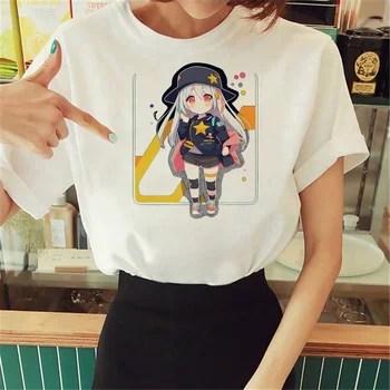 Honkai Star Rail Póló nők vicces grafikai pólók lány haradzsuku ruhák