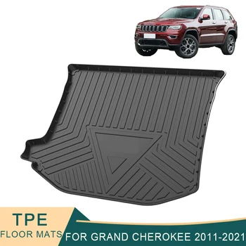 Jeep Grand Cherokee 2011-2021 22-23 L Cargo Liner All-Weather TPE csúszásmentes csomagtartó szőnyegek vízálló csomagtartó tálca csomagtartó szőnyeg