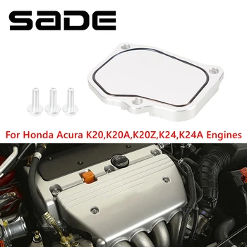 K sorozatú vezérműlánc-feszítő fedőlemez készlet Autó mordifikáció csere Honda Acura K20, K20A, K20Z, K24, K24A motorokhoz