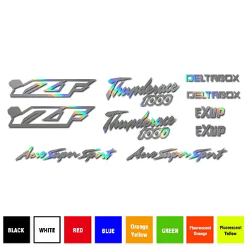 készlet kompatibilis a Thunderace YZF 1000 MotoBike grafikus matricakészlettel