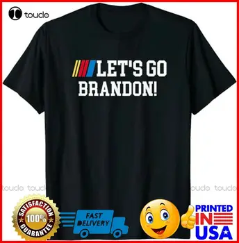 Let's Go Brandon Joe Biden vicces politikai póló méret M-4Xl vintage ingek divat vicces új egyedi aldult tini uniszex póló