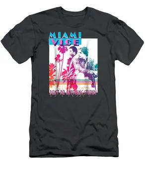 Miami Vice Dont Do Anythingtupid póló