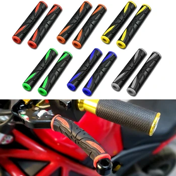  motorkerékpár fogantyú csúszásgátló fékkar gumi puha védőeszköz a Keeway Superlight 125 Quick Handle motorkerékpárhoz