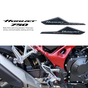 Motorkerékpár pededkövek 3D gyantavédő matrica Honda Hornet CB750 2022-hez