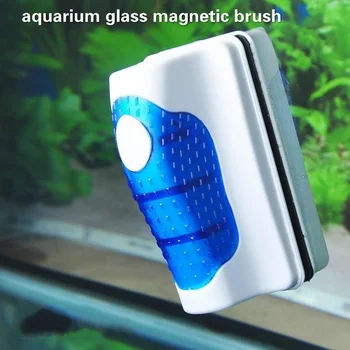 Mágneses haltartály tisztító: Erőteljes kaparó akváriumüveghez