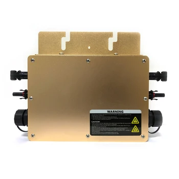 Napelemes inverter WVC-600W kommunikáció nélkül arany