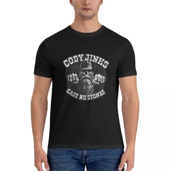 nyári divatú férfi póló Cody Jinks grafikus póló Grafikus pólók Rövid ujjú póló