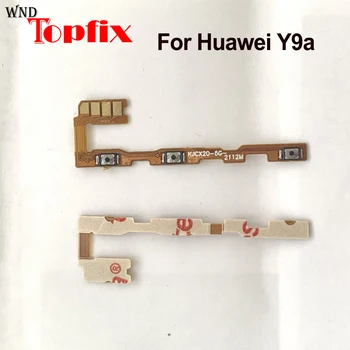  On Off Power Volume gomb Flex kábel Huawei Y9a telefonalkatrészekhez Huawei Y9A rendszerindító kábel cseréje