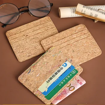 Puha fa gabona Bankkártya hüvely Parafa csomag busz IC kártya klip Bank Többkártyás PU kártyák Hüvely