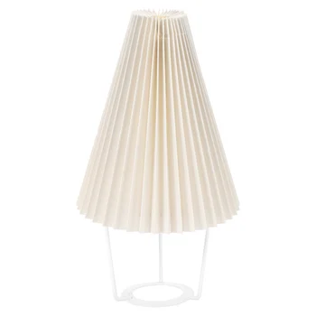 Rakott lámpabúra asztali lámpa álló lámpák Japán stílusú rakott lámpabúra kreatív asztali lámpaernyő hálószobai lámpák -B