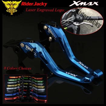 RiderJacky 3D rombusz üreges állítható motorkerékpár fék tengelykapcsoló karok Yamaha X-MAX 300 XMAX 2017-2018 17 18