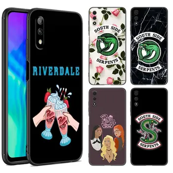 Riverdale Southside Serpents Phone Case Huawei Y6 Y7 Y9 Prime Y5 Lite 2018 2019 Y5P Y6P Y6S Y7A Y7P Y8P Y8S Y9A Y9S borító