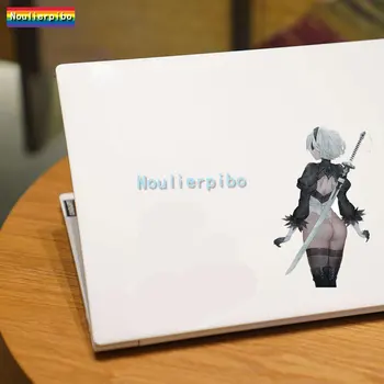 Sexy NieR automata render személyiség anime lány matrica matrica vízálló fényvédő vinil matrica dekoráció laptop PVC