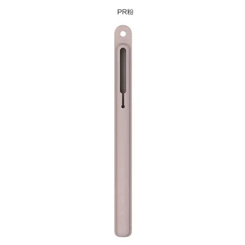 Stylus tollfedél IPadhoz Apple Pencil 3 2 1Tok tartó puha bőr Csúszásgátló tasak sapka Nib fedél Tablet érintőtoll védő