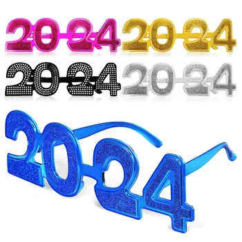 Szemdekoráció 2024 galvanizált ragacsos por digitális dekoratív szemüveg 5db (arany / ezüst / kék / fekete / rózsa piros színek)