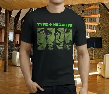 Type O Negative Dead Again rövid ujjú Black Men póló La6956