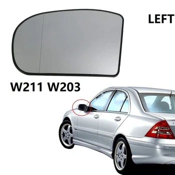 vezető bal oldali visszapillantó fűtött tükörüveg Mercedes-Benz E-osztály W211 2002-2008 W203 00-2004 2038100121