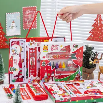 Írószerek gyerekeknek Karácsonyi kiskamasz kézműves játékok Tizenéves kézműves játékok Diákok Karácsonyi írószerek repülőgéppel Sakk ceruzák