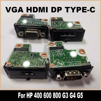 Új HP 400 600 800 G3 G4 G5 DM SFF VGA HDMI DP TYPE-C kártyához 906321-001 906318-002 906315-001 L07094-001 adapterkártya