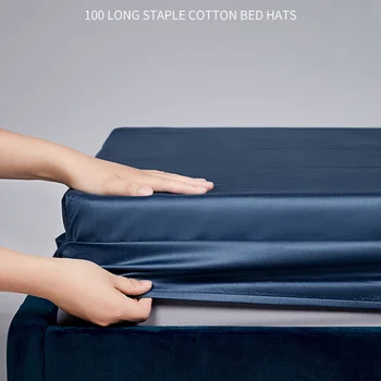 Új könnyű mosott pamut matracvédő Luxus ágynemű mintás ágytakaró Dupla ágytakaró