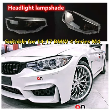 14-17 BMW 4-es sorozathoz alkalmas M4 fényszórófedél F32 F33 F36 fényszóró felülete lámpa héja Fényszóró lámpaernyő