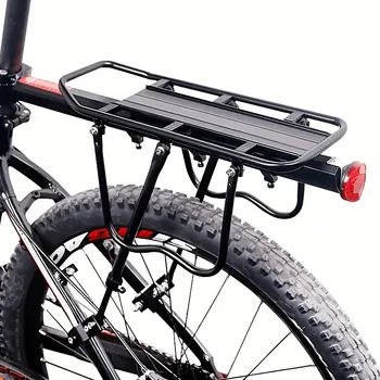 1db kerékpár hátsó váz, kerékpár hátsó csomagtartó, kerékpár nyeregcső táskatartó, egyszerű telepítés kerékpáros kiegészítők