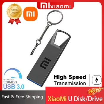 2023 Xiaomi eredeti U lemez flash meghajtó nagy sebességű SSD USB 3.1 Pen Drive Key OTG nagy sebességű 1TB 2TB Mini nagy kapacitású laptop