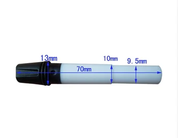 4Pcs Venturi csőbetét hüvely injektor Porszivattyú mag Gema IG06 Optiflex 2 elektrosztatikus porbevonó géphez