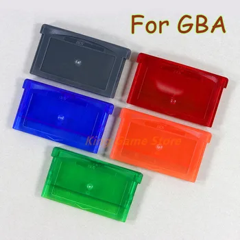 60db játékkártya héj a Gameboy Advance GBA játékkártya házhoz Shell GBA GBM GBA SP NDS NDSL számára