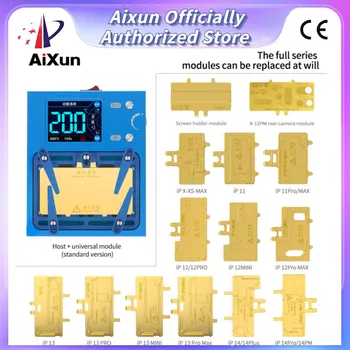 AiXun iHeater Pro kiforrasztóállomás támogatás IP X-14ProMax Android alaplap chip CPU szerelvény alaplap javító állomás