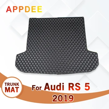 Autó csomagtartó szőnyeg Audi RS 5 2019 egyedi autó teherszállító bélés szőnyeghez Tartozékok Automatikus belsőépítészet