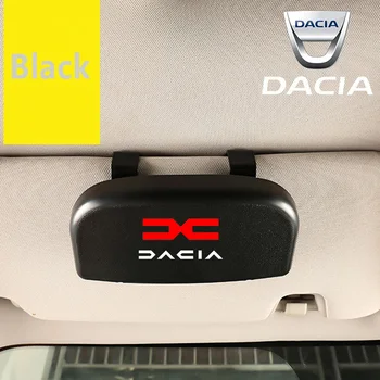 Autó napszemüveg tartó Dacia Duster rugóhoz Logan MCV 2 CAR napellenző szemüveg tok Rendező szemüveg tároló doboztartó