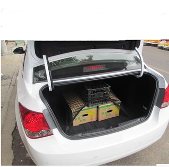 Autó stílus csomagtartó táska hátsó csomagtartó tároló háló a Skoda Octavia Fabia Rapid Superb Yeti Roomster Combi számára