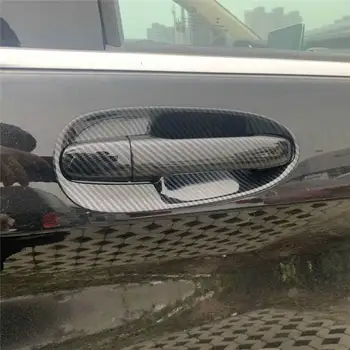 Benz VITO V-osztály V-Klasse W447 2014-2019 Metris V220d V250 szénszálas gabona ajtófogantyú kilincs tál díszítés