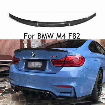 BMW M4 F82 szénszálas hátsó spoiler csomagtartó szárny 2014-2020 FRP fényes fekete kovácsolt szén